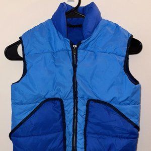 Puffer Vest size 4T+